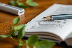 Writing Essays: Structure and Techniques