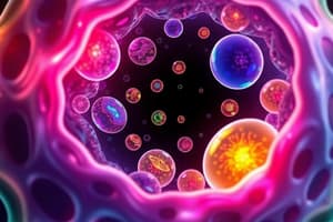 Cell Biology Fundamentals for Beginners