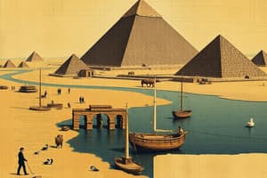 Ancient Egyptian Civilization Overview