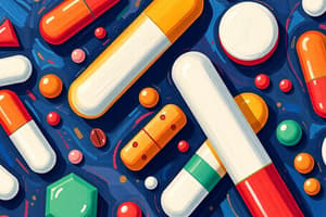 Pharmaceutical Brands: Antibiotics & Antivirals