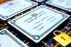 Certificaten en digitale identificatie