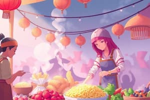 Vietnam Reunification Day Food Festival