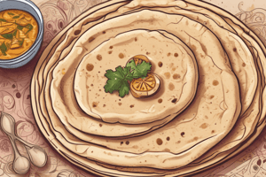 The Culinary Art of Paratha