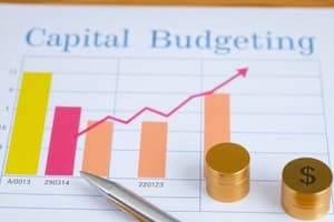 Chapter 9 Capital Budgeting