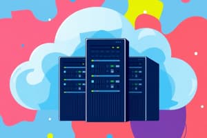 Azure Cloud Services Quiz - Les 12