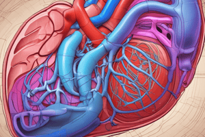 Physiology of Arterial Pressure and Ventricular Function