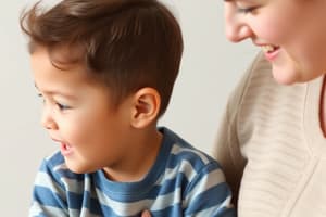 Développement affectif de l'enfant