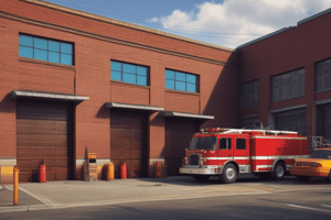 Romeoville Fire Department Warehouse Operations Policy