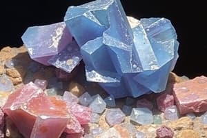 Mineral Characteristics and Identification