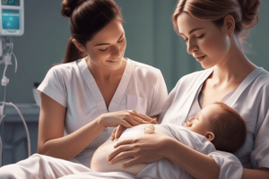 Obstetric Nursing: Signs of False Labor