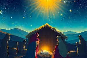 The Birth of Jesus: Nativity and Hidden Years