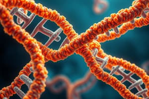 Eukaryotic Chromosomes and Chromatin