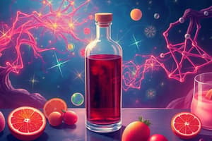 NUTR*4510 - Unit 5: Alcohol and Nutrition