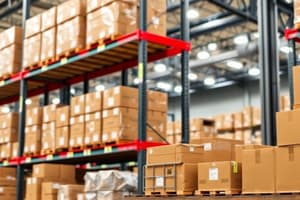 Distribution and Logistics in Business