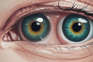 Pupil Anomalies and Anisocoria