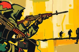 Algerian War Insights Quiz