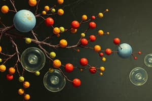 D1.1 - The Molecules of Living Systems