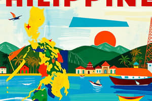 Philippine Tourism and Geography