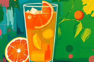 Drug Interactions and Grapefruit Juice Study