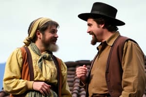 Fiddler on the Roof Character Interactions