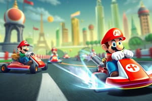 Mario Kart 8 and Economic Ideologies