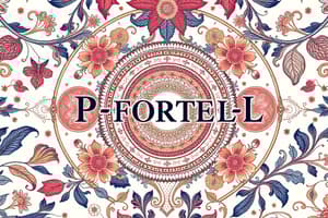 Strategic analysis via PESTEL, Porter's Five Forces