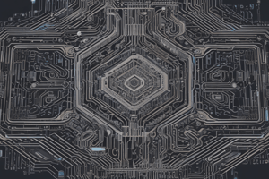 Microprocessor Systems Basics