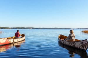 The Secret Spring & Birch Bark Canoes Quiz