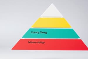 Maslow's Hierarchy and NCLEX Prioritization