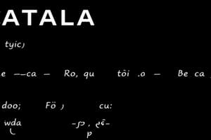 Fonètica i Ortografia en Català