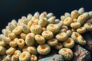 Porifera: Sponge Characteristics and Distribution