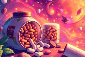 Herbal Supplements and OTC Drugs