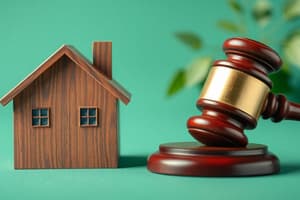 Law of Property - Implied and Resulting Trusts