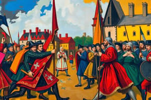 Thirty Years' War Impact Quiz