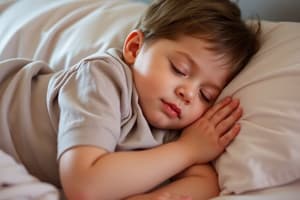 Pratiques du Sommeil pour les Enfants