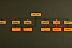 Types of Organizational Structures