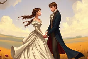 Pride and Prejudice Chapters 42-46 Flashcards