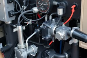 Hydraulic Systems and Autopilot Quiz