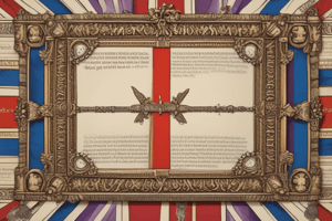 Magna Carta and Government Freedoms