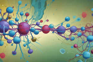 Enzymes: Structure and Functions