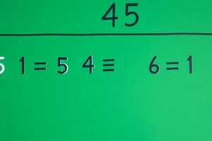 Statistics Chapter on Central Tendency