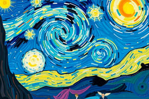 Starry Night by Vincent Van Gogh