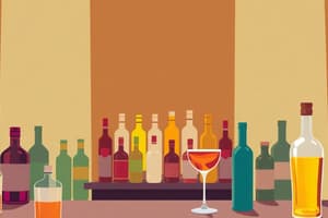 Week 7: Alcohol Industry Insights