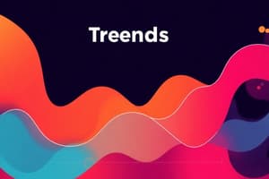 12 - Trends