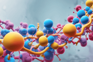 GLYCOLYSIS Allosteric Regulation Quiz