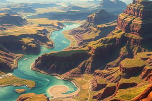 Geoscience: Earth's Landforms and Landscapes