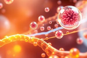 Biology Lipids Overview