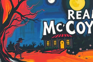 The Real McCoy Ghost Stories Quiz