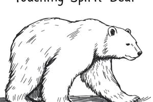 Touching Spirit Bear Chapters 10-13 Quiz