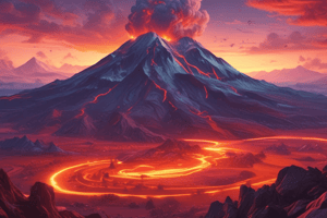 Different Types of Volcanoes